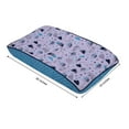 thumbnail image 2 of Bacati - Woodlands Aqua/Navy/Grey Boys Cotton Changing Pad Cover, 2 of 7
