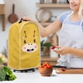 thumbnail image 3 of HELLHERO Giraffe Face Dust Cover with Multifunctional There is only one dust cover Polyester, 3 of 6