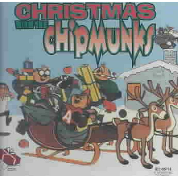 Pre-Owned The Chipmunks - Christmas With The Chipmunks (CD) (VG )