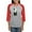 Heather/Red, variant on CafePress - Christmas Bernese Mt Holiday Dog Long Sleeve T Shi - Womens Baseball Tee