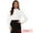White, variant on DARING DIVA Women's Long Sleeve Collared Work Interview Formal Shirt Blouses XS White