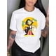 thumbnail image 2 of Creative Cartoon Graphic Casual Women's T-Shirt, Cotton Knit Fabric Blend, Comfort Fit Crew Neck Tee for All Seasons with High Stretch, Classic Animated Characters Print, 2 of 7