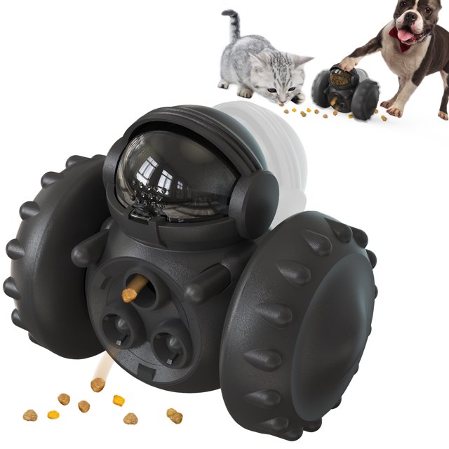 Smart Dog Toy: Increase Your Pet's IQ with this Interactive Tumbler Slow Feeder - Perfect for Labradors and French Bulldogs!
