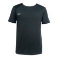 thumbnail image 1 of Playera Umbro para Hombre, Deportiva Sustentable Manga Corta Negra Talla 2EG, 1 of 4