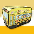 thumbnail image 2 of Tienda de campaña para niños, casa de juegos, camión de helados, fiesta en la playa y jardín Autobús escolar, 2 of 8