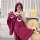 thumbnail image 5 of Sanrio Kuromi-Toalla de baño con estampado de dibujos animados, albornoz absorbente de agua para niñas dulces, estilo japonés, nueva falda de baño de tendencia linda, Y2k, 5 of 7