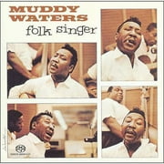 Muddy Waters - Folk Singer - Music & Performance - CD