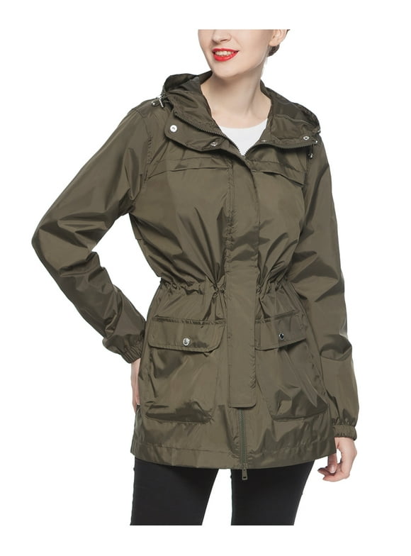Womens Rain Jackets in Womens Coats 