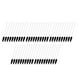thumbnail image 3 of 50 Uds Pinceles para Extensión de Pestañas Cepillo de Maquillaje Pequeño de unUso para Pestañas Cejas Injerto Aseo ANGGREK Otros, 3 of 8
