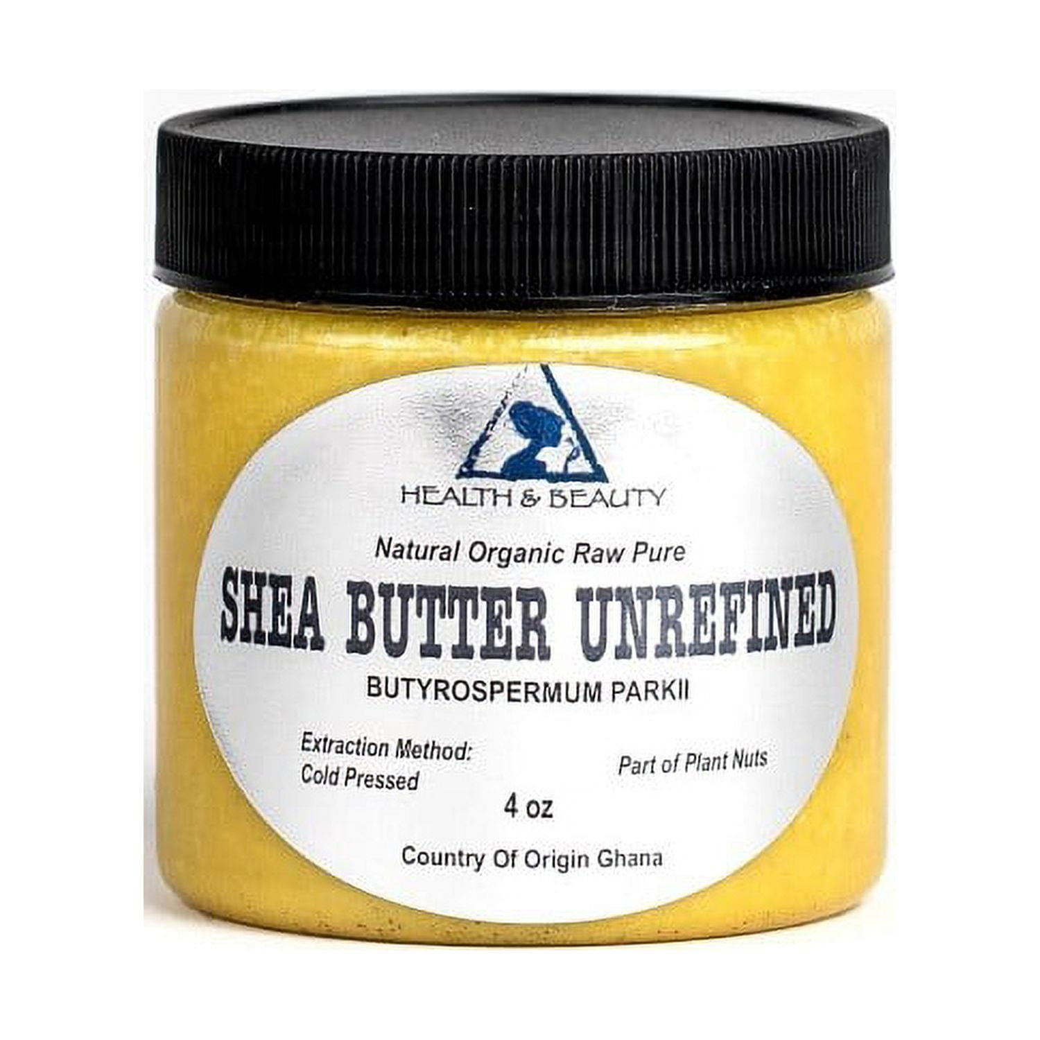 100% RAW AFRICAN SHEA BUTTER Unrefined Organic Pure GHANA Choose SIZE And  COLOR
