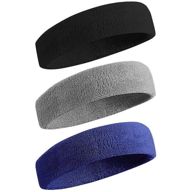 Banda Para El Sudor De Fitns, Correr, Ciclismo, Banda Para La Cabeza, Hombr, Mujer, Elástica, Transpirable, Bandas Para El Cabello De Yoga, Bandas Para El Sudor En La Cabeza