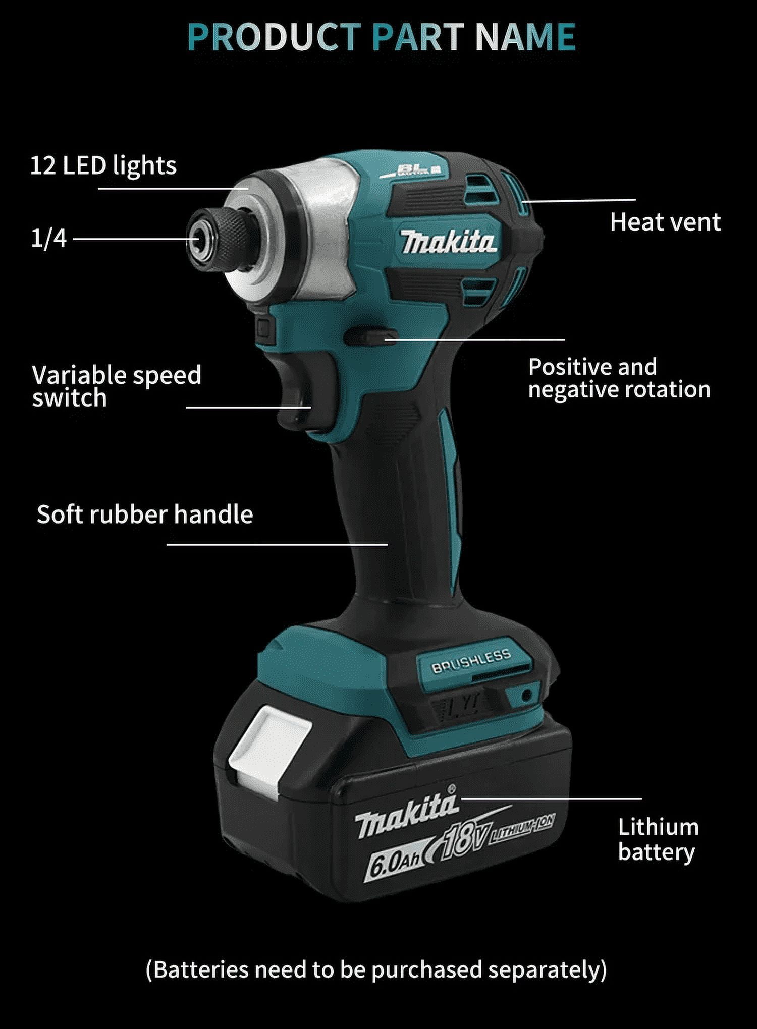 Makita impact driver 153z sale