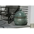 thumbnail image 2 of Good Directions Key West Hose Pot with Lid - Blue Verde, 2 of 2