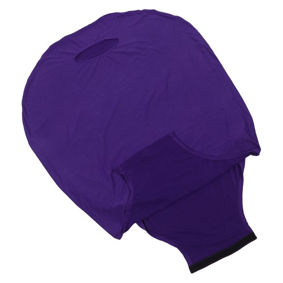 IDEANATEGRATE Cubierta Para Equipaje Elástica Morada Ideal Para Proteger Maletas Grandes De 29 A 32 Pulgadas En Viajes