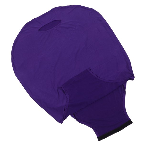 IDEANATEGRATE Cubierta Para Equipaje Elástica Morada Ideal Para Proteger Maletas Grandes De 29 A 32 Pulgadas En Viajes