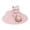 Pink, variant on Sun Visor Hats with Fan, USB Rechargeable Built-in Fan Extended Rim Sun Protection Hat, Elastic Buckle,for Summer Outdoor Daily Use