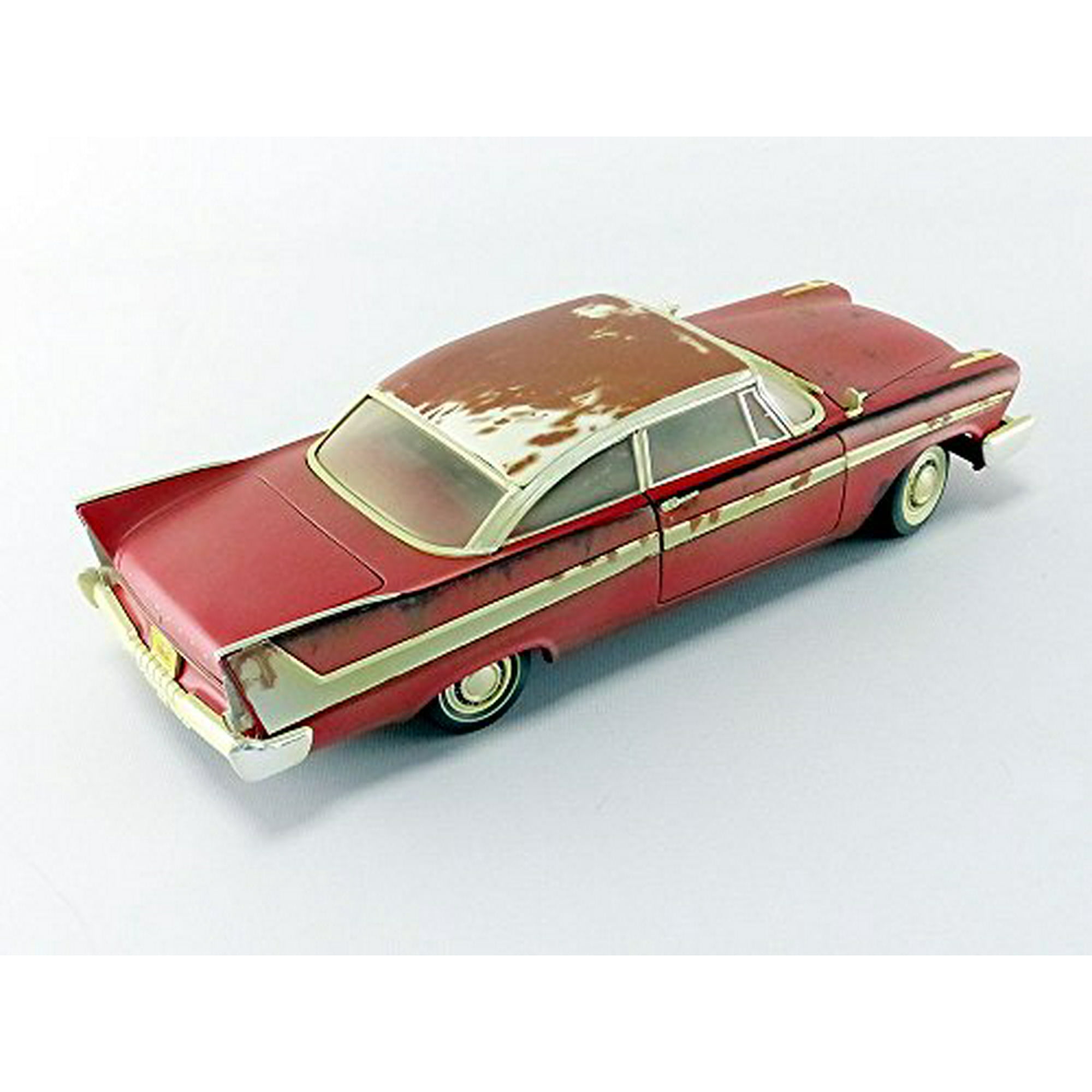 Auto World - Miniature Voiture Plymouth Fury Christine Dirty