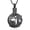 Black/Purple, variant on Sisters on the Swing Tree of Life Circle Urn Pendant Cremation Jewelry for Ashes Keepsake Memory Necklace Memorial Jewelry