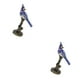 thumbnail image 4 of Yuarrent Bird Tabletop Light Household Indoor Interesting Scene Layout Lamp Animal Room Battery-powered Ornaments Decorations Table Desk No.1 2piezas, 4 of 6