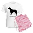 thumbnail image 6 of CafePress - Irish Wolfhound Women's Light Pajamas - Women's Short Sleeve Print T-Shirt and Pants Light Cotton Pajama Set, 6 of 7