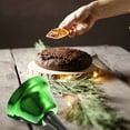 thumbnail image 2 of 2Pcs Christmas Metal Hand Bells Xmas Party Dinner Ringing Bell for Festive, 2 of 8