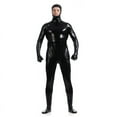 thumbnail image 5 of Mono de medias abiertas con todo incluido, mono de medias abiertas con pegamento zentai, ropa de actuación, ropa de baile, 5 of 5