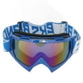 thumbnail image 3 of Snowboard Goggles, Sponge Cushion Motocross Goggles Bendable PC Lens  For Women For Skiing Black Frame Red Eyeglass,Blue Frame Color Eyeglass, 3 of 8