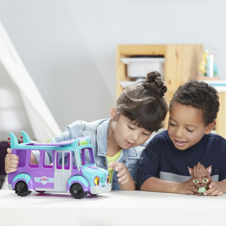 Super monsters hot sale bus walmart