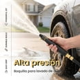 thumbnail image 2 of High Pressure Car Wash Water Gun Garden Hose Sprayer Adjustable Spray Patterns Plant Vegetable Watering Car Washing 2PCS, 2 of 8