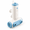 blue and milky white, variant on Portable Electric Bath Jet Spa with Dual Hydro Massaging Nozzles and Bubbles, Blue and Milky White