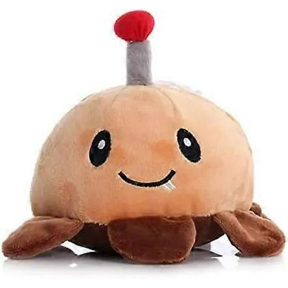 (potato mines)Plants Vs Zombies Stuffed Toys Sunflower WallNut Peashooter Cherry Bomb Potato Mine Chomper Plush Dolls Birthday Gifts For Kids