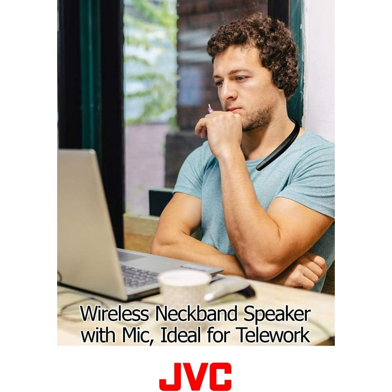 JVC America SP-A7WTB Neck Speaker w BT Transmitter JVC America SP-A7WTB Neck Speaker w BT Transmitter