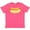 Vintage Hot Pink, variant on Inktastic Funny Hot Dog Youth T-Shirt