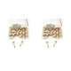 thumbnail image 3 of Advancent Colgadores para cuadros, ganchos colgantes de madera de cabezas para uñas, juego de clavos para joyería, herramientas de decoración 25 Piezas Tipo 6 2Conjunto, 3 of 6