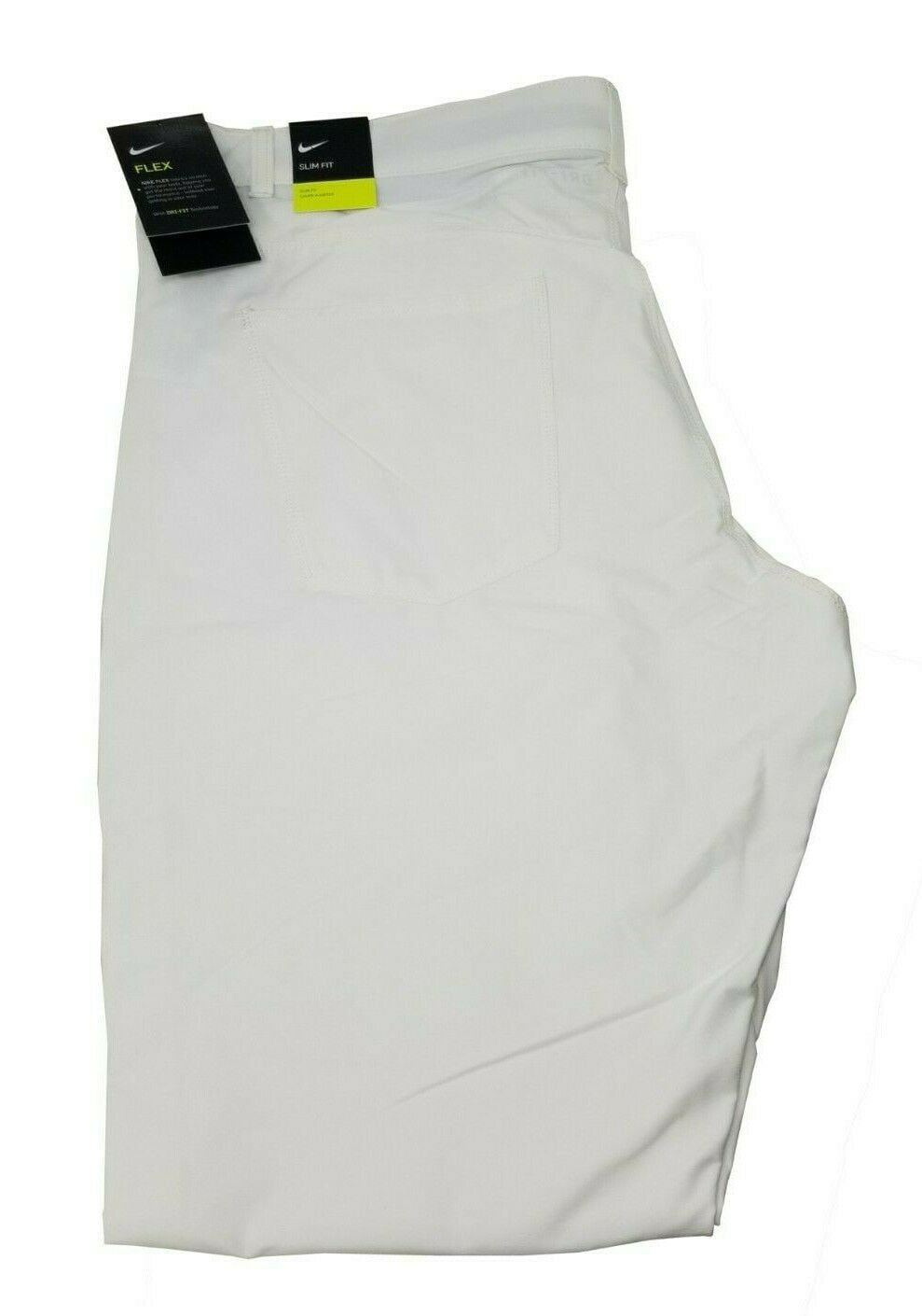 nike men's flex slim fit golf pants