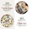 thumbnail image 2 of 365 Sheets of Scrapbooking Papers Vintage Papers Decorative DIY Scrapbooking Retro Material Paper for DIY Art Crafts Projects, 2 of 4