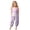 Light Purple, variant on Staki Toddler Girl Easter Toddler Girls Kids Jumpsuit One Piece Floral Playsuit Strap Romper Summer Outfits Clothes 1-10Y(Blue,7-8Years)