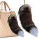 thumbnail image 4 of Bolso Lindo Animal Cola Llavero Regalo para Mujer Niña, 4 of 9
