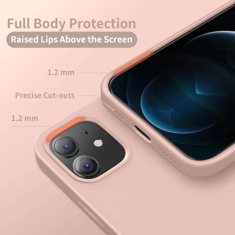 Entronix Liquid Silicone Case for iPhone 12 and 12 Pro photo 6