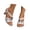Beige, variant on Dakaela Women's Strappy High Heels Open Toe Summer Heeled Sandals Comfortable Slingback Dressy Pumps Shoes with Adjustable Ankle Strap Beige 6.5