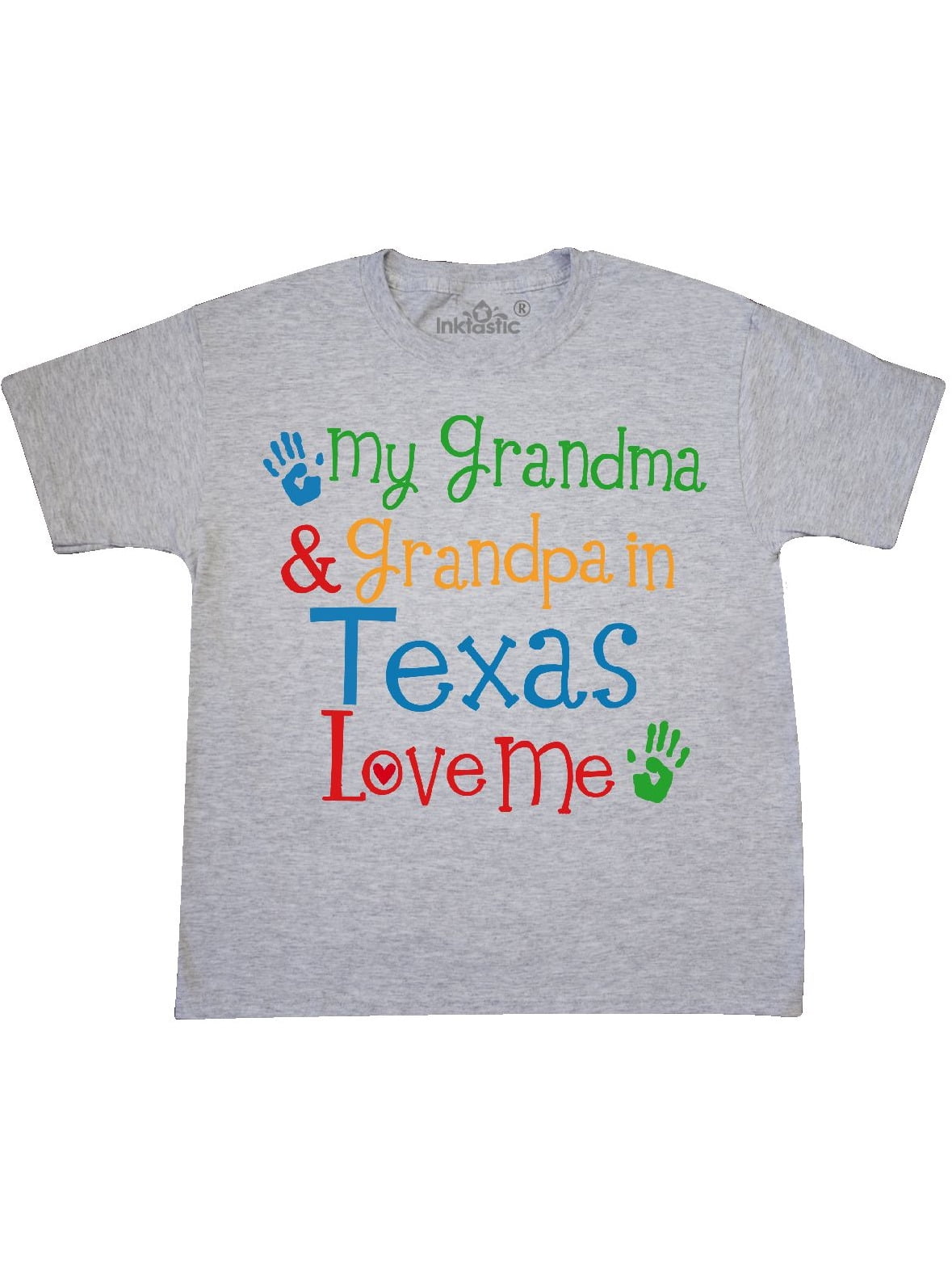 inktastic I Love Texas Baby T-Shirt