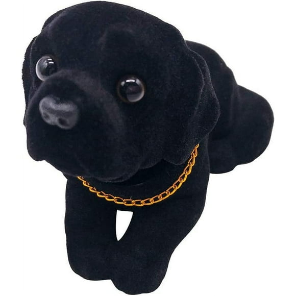 EcoNesxp High-end atmosphere, simple and modern shaking head Labrador car decoration nodding dog