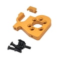 thumbnail image 3 of Soporte de base de coche RC Hugo 1:14 Metal Motor Mounting Holder para 144002 144010 124016 124017 dorado, 3 of 6