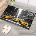thumbnail image 5 of Taxi of New York Rug, Office Rug, New York Rug, Landscape Rugs, Large Rug, Gift For Him, Classic Rug, Pattern Rug, Gift For Her, Yellow Rug, 2.3'x3.3' - 70x110 cm, 5 of 5
