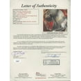 thumbnail image 5 of President Donald Trump  Tom Brady Signed Riddell Buccaneers NFL Helmet JSA COA, 5 of 10