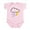 Petal Pink, variant on CafePress - Thunderstorm Weather Infant Bodysuit - Baby Light Bodysuit, Size Newborn - 24 Months