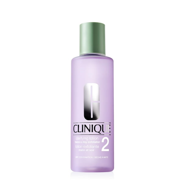 Exfoliante facial Clinique Clinique Clarifying Lotion Dry Combination