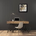 thumbnail image 4 of die Zakko, Art 20x20 Black Modern Framed Museum Art Print Titled - Cancer, 4 of 5