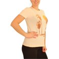 thumbnail image 2 of Junk Food T-Shirt Graphique pour Femmes Be The Sunshine, Rose, Moyen, 2 of 5