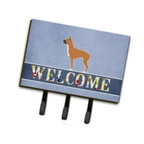 Carolines Treasures BB5557TH68 Boxer Welcome Leash or Key Holder